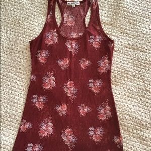 Wallflower racer back tank